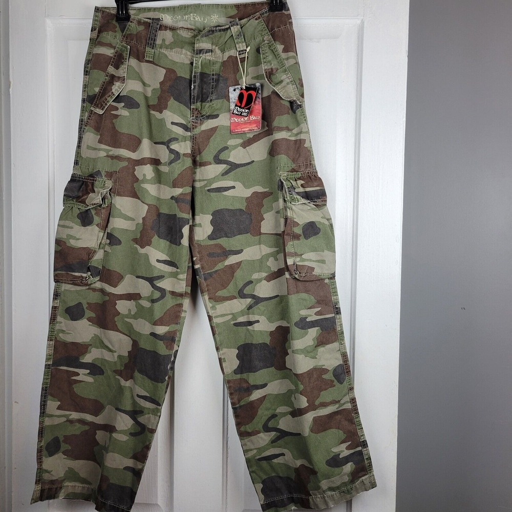 Camo Cargo Pants NWT Size Men 30x34 Casual Workwear Hunting Fishing